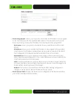 Preview for 18 page of Luxul XBR-4400 User Manual