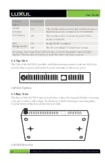 Preview for 10 page of Luxul Xen XAP-103 User Manual