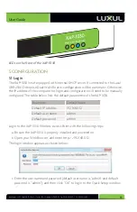 Preview for 15 page of Luxul Xen XAP-103 User Manual
