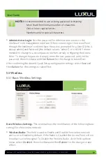 Preview for 19 page of Luxul Xen XAP-103 User Manual