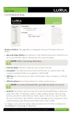 Preview for 21 page of Luxul Xen XAP-103 User Manual