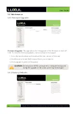 Preview for 22 page of Luxul Xen XAP-103 User Manual