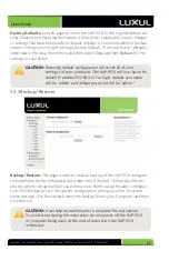 Preview for 23 page of Luxul Xen XAP-103 User Manual