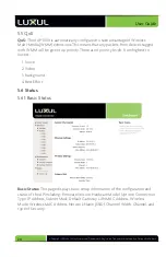 Preview for 24 page of Luxul Xen XAP-103 User Manual