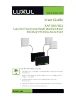 Preview for 1 page of Luxul Xen XAP-1031 User Manual