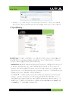 Preview for 17 page of Luxul Xen XAP-1031 User Manual