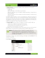 Preview for 21 page of Luxul Xen XAP-1031 User Manual