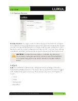 Preview for 27 page of Luxul Xen XAP-1040 User Manual