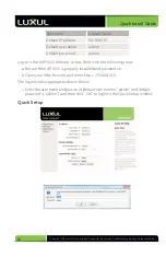 Предварительный просмотр 12 страницы Luxul Xen XAP-1050 Quick Install Manual
