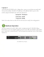 Preview for 5 page of Luxul XFS-1816P Quick Install Manual