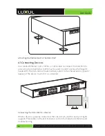 Предварительный просмотр 10 страницы Luxul XGS-1024 User Manual