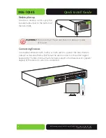 Предварительный просмотр 6 страницы Luxul XGS-1024S Quick Install Manual