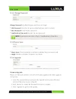 Предварительный просмотр 33 страницы Luxul XMS-1008P User Manual