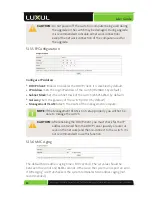 Предварительный просмотр 34 страницы Luxul XMS-1008P User Manual