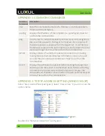 Предварительный просмотр 38 страницы Luxul XMS-1008P User Manual