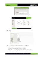 Предварительный просмотр 13 страницы Luxul XMS-1024 User Manual