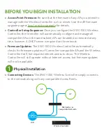 Preview for 2 page of Luxul XWC-1000 Quick Install Manual