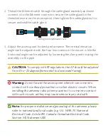 Preview for 3 page of Luxul XWO-BKT1 Quick Install Manual