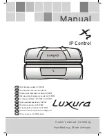 Preview for 1 page of Luxura X7 Owner'S Manual