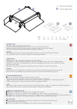 Предварительный просмотр 2 страницы LUXURY DogHouse PAROS grey Assembly Instructions