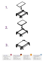 Предварительный просмотр 4 страницы LUXURY DogHouse PAROS grey Assembly Instructions