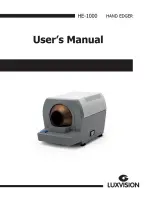 luxvision HE-1000 User Manual preview