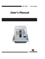 luxvision HE-4000 User Manual preview