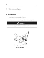 Предварительный просмотр 27 страницы luxvision LCP-7800 User Manual