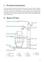 Предварительный просмотр 4 страницы luxvision RU-1000 User Manual