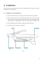 Предварительный просмотр 5 страницы luxvision RU-1000 User Manual