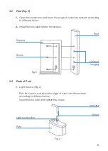 Предварительный просмотр 6 страницы luxvision RU-1000 User Manual