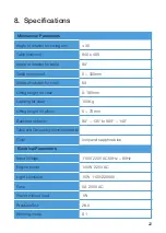 Preview for 22 page of luxvision RU-1400 User Manual