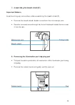 Предварительный просмотр 15 страницы luxvision SL 1400 User Manual