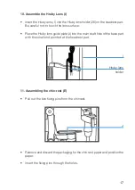 Предварительный просмотр 17 страницы luxvision SL 1400 User Manual