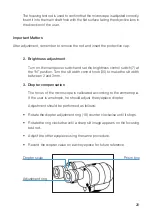 Предварительный просмотр 20 страницы luxvision SL 1400 User Manual