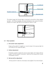 Предварительный просмотр 22 страницы luxvision SL 1400 User Manual