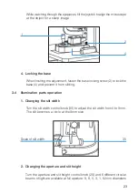 Предварительный просмотр 23 страницы luxvision SL 1400 User Manual