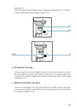 Предварительный просмотр 24 страницы luxvision SL 1400 User Manual