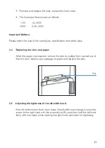 Предварительный просмотр 31 страницы luxvision SL 1400 User Manual