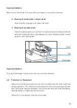 Предварительный просмотр 33 страницы luxvision SL 1400 User Manual