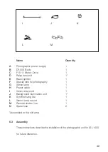 Предварительный просмотр 42 страницы luxvision SL 1400 User Manual