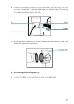 Предварительный просмотр 47 страницы luxvision SL 1400 User Manual