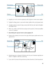 Предварительный просмотр 48 страницы luxvision SL 1400 User Manual