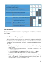 Предварительный просмотр 55 страницы luxvision SL 1400 User Manual