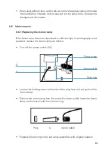 Предварительный просмотр 60 страницы luxvision SL 1400 User Manual