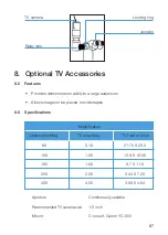 Предварительный просмотр 67 страницы luxvision SL 1400 User Manual