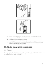 Предварительный просмотр 70 страницы luxvision SL 1400 User Manual