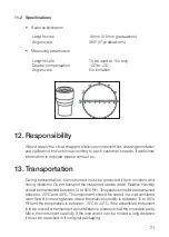 Предварительный просмотр 71 страницы luxvision SL 1400 User Manual