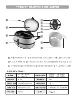 Preview for 2 page of luxvision UCP-800 User Manual