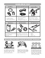 Preview for 3 page of luxvision UCP-800 User Manual